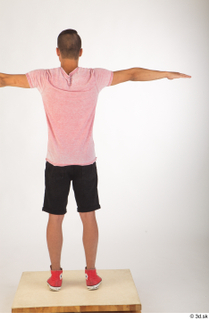  Colin black shorts clothing pink t shirt red shoes standing t-pose whole body 0005.jpg